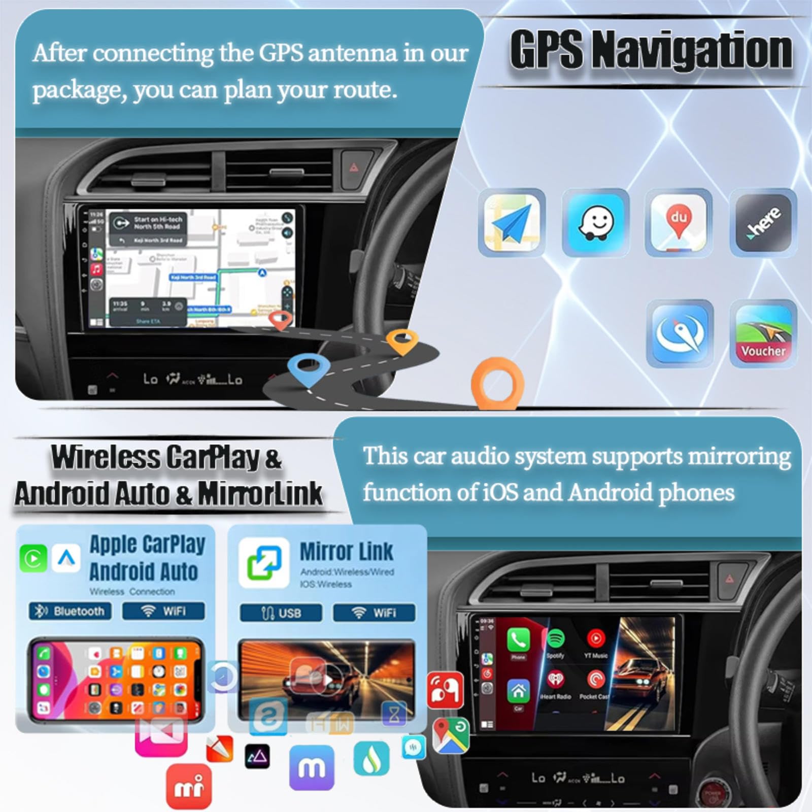 Amazon.co.jp: 適用 Honda Shuttle RHD 2015-2020 のAndroid 15搭載